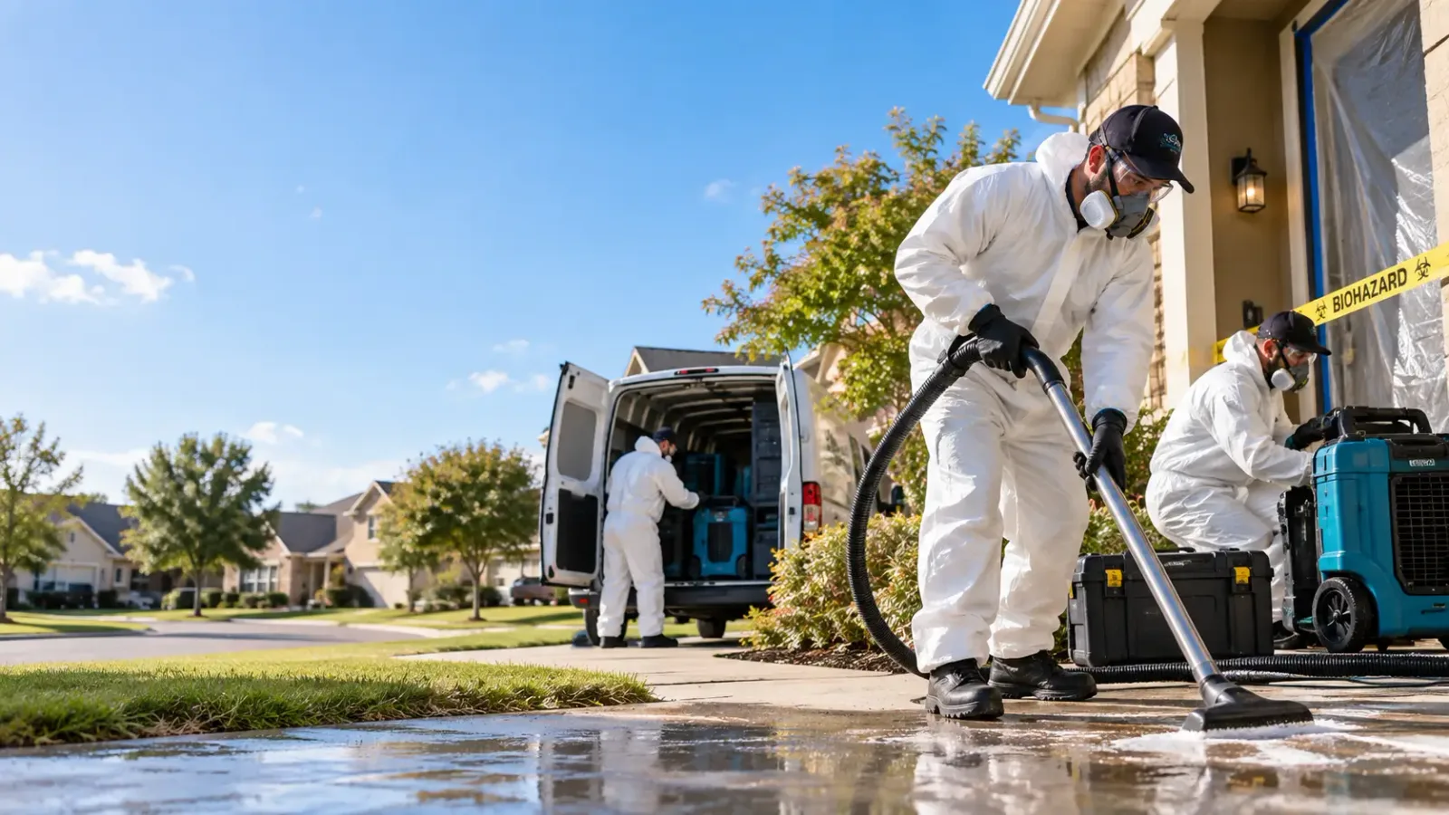 Biohazard Cleanup in Burns Flat, OK